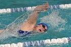 Swimming vs Babson  Wheaton College Swimming vs Babson College. - Photo By: KEITH NORDSTROM : Wheaton, Swimming, Babson